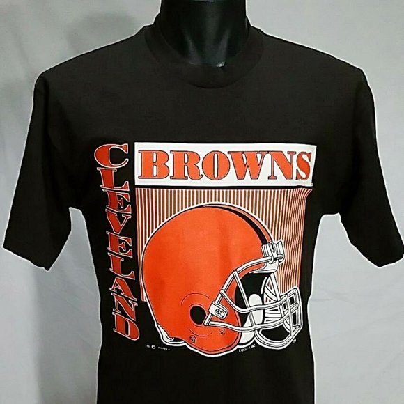 cleveland browns vintage t shirt